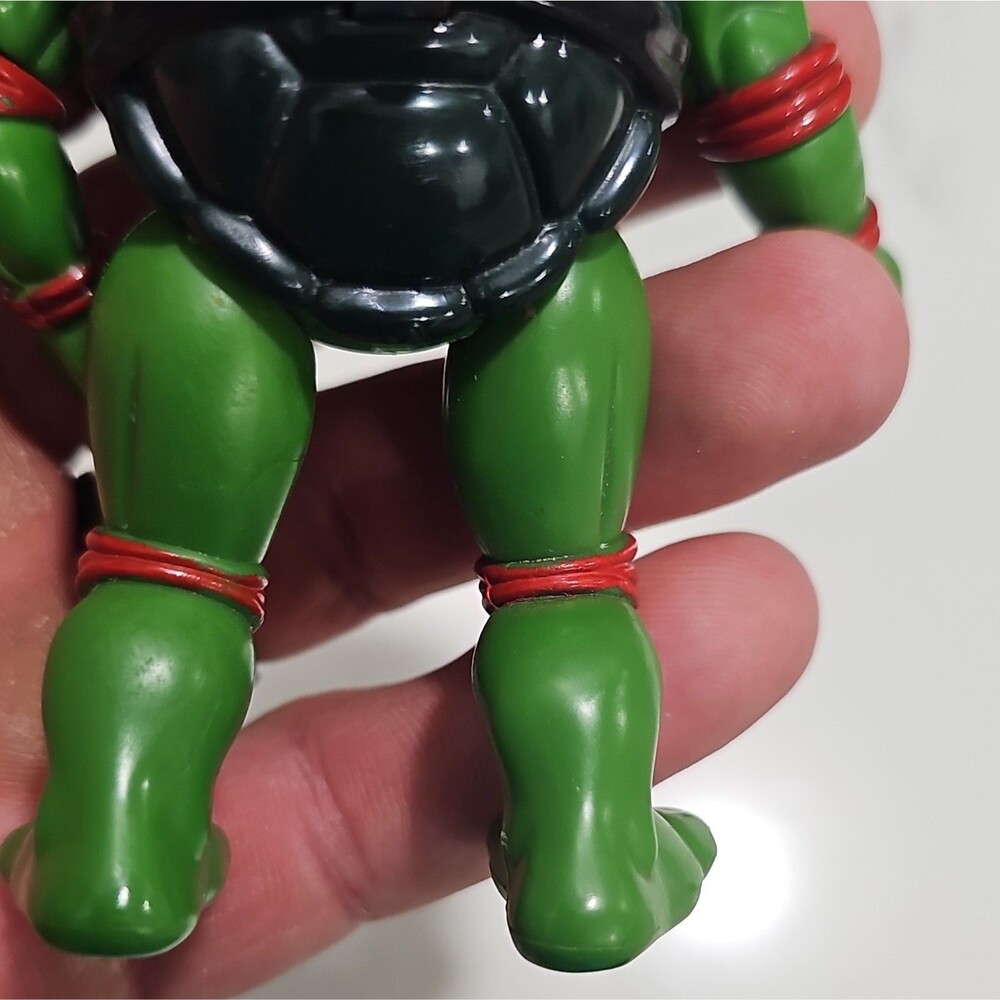 Vintage TMNT Mutatin Raphael Action Figure 1992 Playmates Mutations Vintage Raph - Picture 7 of 10